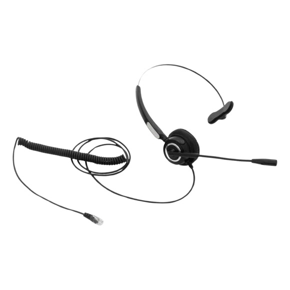 NIB TRIPRO 4-Pin RJ9 Telephone Headset for Landline Desk Phones (H510-RJ) - Picture 2 of 11